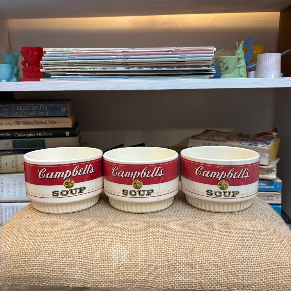 Campbell's Soup Bowls Set